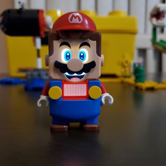 Lego Other - Super Mario Lego Set